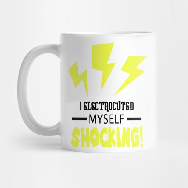 Funny Electrician Pun Engineer Gift Idea Puns Meme by TellingTales